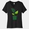 Women's Relaxed Jersey Short Sleeve V Neck Tee Thumbnail