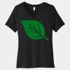 Women's Relaxed Jersey Short Sleeve V Neck Tee Thumbnail