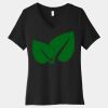 Women's Relaxed Jersey Short Sleeve V Neck Tee Thumbnail