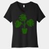 Women's Relaxed Jersey Short Sleeve V Neck Tee Thumbnail
