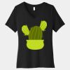 Women's Relaxed Jersey Short Sleeve V Neck Tee Thumbnail