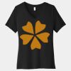 Women's Relaxed Jersey Short Sleeve V Neck Tee Thumbnail