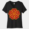 Women's Relaxed Jersey Short Sleeve V Neck Tee Thumbnail