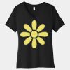Women's Relaxed Jersey Short Sleeve V Neck Tee Thumbnail
