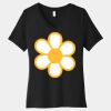Women's Relaxed Jersey Short Sleeve V Neck Tee Thumbnail