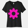 Women's Relaxed Jersey Short Sleeve V Neck Tee Thumbnail