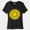 Women's Relaxed Jersey Short Sleeve V Neck Tee Thumbnail