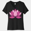 Women's Relaxed Jersey Short Sleeve V Neck Tee Thumbnail