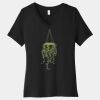 Women's Relaxed Jersey Short Sleeve V Neck Tee Thumbnail