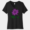 Women's Relaxed Jersey Short Sleeve V Neck Tee Thumbnail