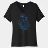 Women's Relaxed Jersey Short Sleeve V Neck Tee Thumbnail