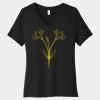 Women's Relaxed Jersey Short Sleeve V Neck Tee Thumbnail