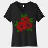 Women's Relaxed Jersey Short Sleeve V Neck Tee Thumbnail