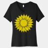 Women's Relaxed Jersey Short Sleeve V Neck Tee Thumbnail
