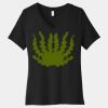 Women's Relaxed Jersey Short Sleeve V Neck Tee Thumbnail