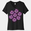 Women's Relaxed Jersey Short Sleeve V Neck Tee Thumbnail