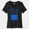 Women's Relaxed Jersey Short Sleeve V Neck Tee Thumbnail