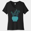 Women's Relaxed Jersey Short Sleeve V Neck Tee Thumbnail