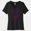 Women's Relaxed Jersey Short Sleeve V Neck Tee Thumbnail
