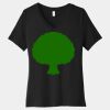 Women's Relaxed Jersey Short Sleeve V Neck Tee Thumbnail