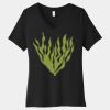Women's Relaxed Jersey Short Sleeve V Neck Tee Thumbnail