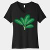 Women's Relaxed Jersey Short Sleeve V Neck Tee Thumbnail