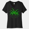 Women's Relaxed Jersey Short Sleeve V Neck Tee Thumbnail