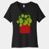 Women's Relaxed Jersey Short Sleeve V Neck Tee Thumbnail