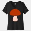Women's Relaxed Jersey Short Sleeve V Neck Tee Thumbnail