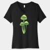 Women's Relaxed Jersey Short Sleeve V Neck Tee Thumbnail