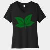 Women's Relaxed Jersey Short Sleeve V Neck Tee Thumbnail