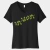 Women's Relaxed Jersey Short Sleeve V Neck Tee Thumbnail