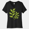Women's Relaxed Jersey Short Sleeve V Neck Tee Thumbnail