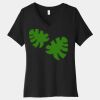 Women's Relaxed Jersey Short Sleeve V Neck Tee Thumbnail