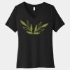 Women's Relaxed Jersey Short Sleeve V Neck Tee Thumbnail