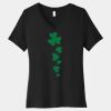 Women's Relaxed Jersey Short Sleeve V Neck Tee Thumbnail