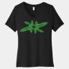 Women's Relaxed Jersey Short Sleeve V Neck Tee Thumbnail