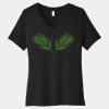 Women's Relaxed Jersey Short Sleeve V Neck Tee Thumbnail