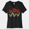 Women's Relaxed Jersey Short Sleeve V Neck Tee Thumbnail
