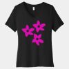 Women's Relaxed Jersey Short Sleeve V Neck Tee Thumbnail
