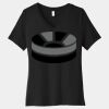 Women's Relaxed Jersey Short Sleeve V Neck Tee Thumbnail