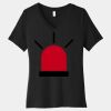Women's Relaxed Jersey Short Sleeve V Neck Tee Thumbnail