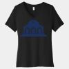 Women's Relaxed Jersey Short Sleeve V Neck Tee Thumbnail
