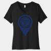 Women's Relaxed Jersey Short Sleeve V Neck Tee Thumbnail