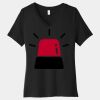 Women's Relaxed Jersey Short Sleeve V Neck Tee Thumbnail