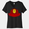 Women's Relaxed Jersey Short Sleeve V Neck Tee Thumbnail