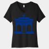 Women's Relaxed Jersey Short Sleeve V Neck Tee Thumbnail