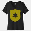 Women's Relaxed Jersey Short Sleeve V Neck Tee Thumbnail