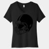 Women's Relaxed Jersey Short Sleeve V Neck Tee Thumbnail