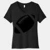 Women's Relaxed Jersey Short Sleeve V Neck Tee Thumbnail